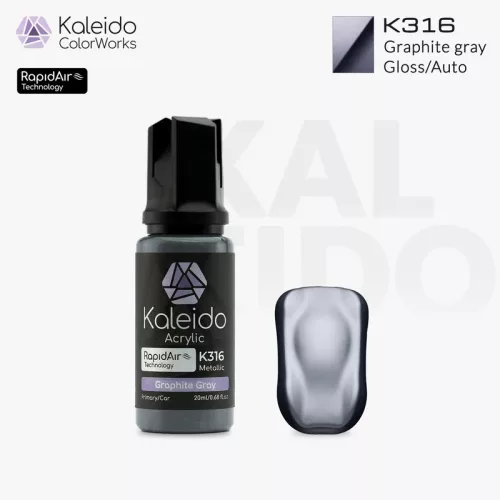 Gaahleri - Kaleido Graphite Gray
