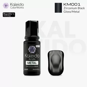 Gaahleri - Kaleido Zirconium Black
