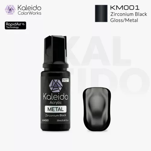 Gaahleri - Kaleido Zirconium Black