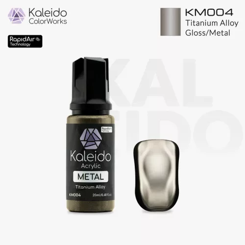 Gaahleri - Kaleido Titanium Alloy