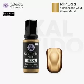 Gaahleri - Kaleido Champagne Gold