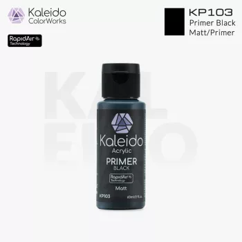 Gaahleri - Kaleido Primer Black 60ml
