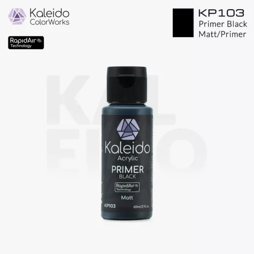 Gaahleri - Kaleido Primer Black 60ml