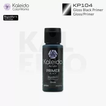 Gaahleri - Kaleido Primer Gloss Black 60ml