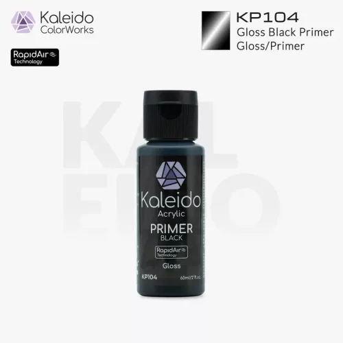 Gaahleri - Kaleido Primer Gloss Black 60ml