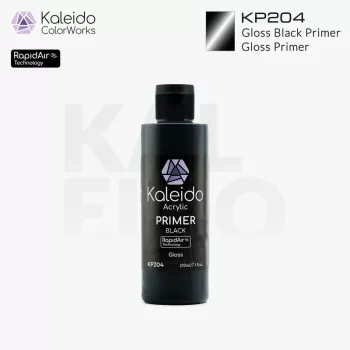 Gaahleri - Kaleido Primer Gloss Black 210ml