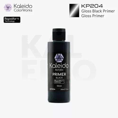 Gaahleri - Kaleido Primer Gloss Black 210ml