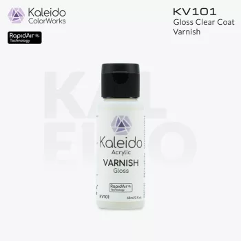 Gaahleri - Kaleido Gloss Clear Coat Varnish 60ml