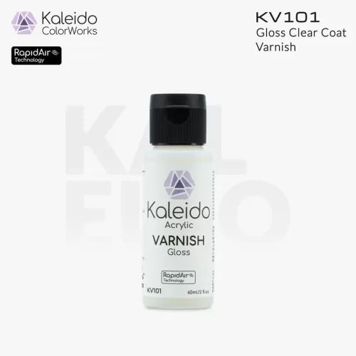Gaahleri - Kaleido Gloss Clear Coat Varnish 60ml