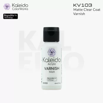 Gaahleri - Kaleido Matte Clear Cote Varnish 60ml