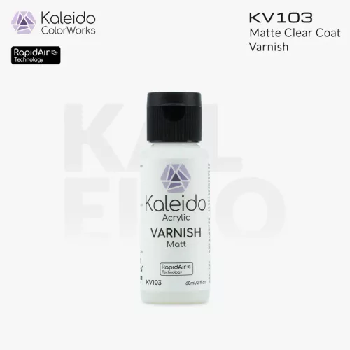 Gaahleri - Kaleido Matte Clear Cote Varnish 60ml