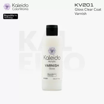 Gaahleri - Kaleido Gloss Clear Coat Varnish 210ml