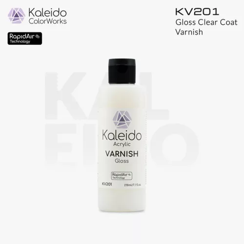 Gaahleri - Kaleido Gloss Clear Coat Varnish 210ml
