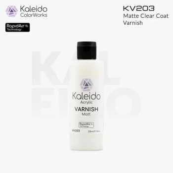 Gaahleri - Kaleido Matte Clear Cote Varnish 210ml