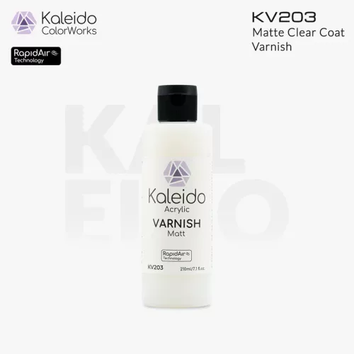 Gaahleri - Kaleido Matte Clear Cote Varnish 210ml
