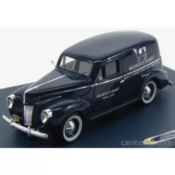   Genuine-Ford-Parts - Ford Usa Panel Van Bedick'S Dairy Milk Eggs Cream Butter 1940 Blue