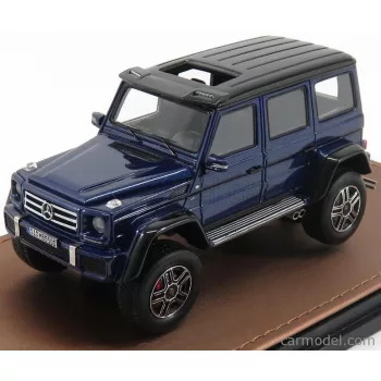   Glm-Models - Mercedes Benz G-Class Amg G550 4X4 2016 Blue Met