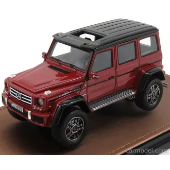 Glm-Models - Mercedes Benz G-Class Amg G550 4X4 2016 Red