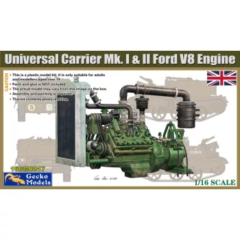   Gecko Models - Universal Carrier Mk.I & II Ford V8 Engine