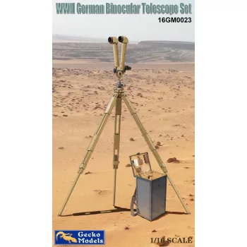 Gecko Models - German Binocular Telescope Set 1:16