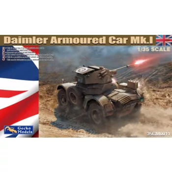 Gecko Models - Daimler Armoured Car Mk. 1