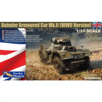 Gecko Models - Daimler Armoured Car Mk. II (WWII Version)