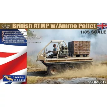 Gecko Models - British ATMP w/ Ammo Pallet
