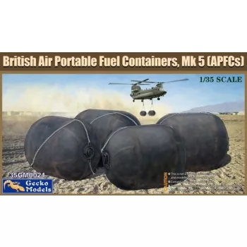   Gecko Models - British air portable fuel containers, Mk.5 (APFCS)