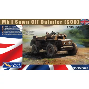 Gecko Models - Mk 1 Sawn Off Daimler (SOD)