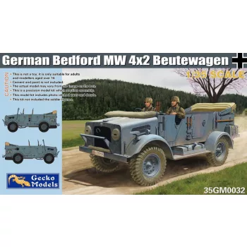Gecko Models - German Bedford MW 4x2 Beutewagen