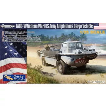   Gecko Models - 1/35 LARC-V (Vietnam War) US Army Amphibious Cargo Vehicle - Gecko Models