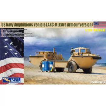   Gecko Models - USN Amph. Vehicle LARC-V (Extra Armour Version)