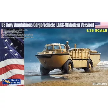   Gecko Models - USN Amphi. Cargo Vehicle LARC - V Modern Version
