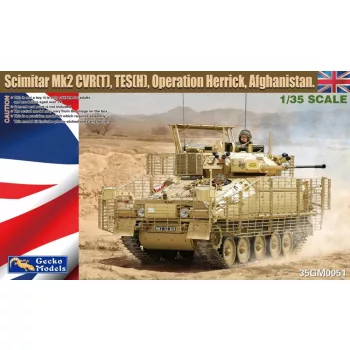   Gecko Models - CVR (T) Scimitar Mk2 TES (H) Operation Herrick