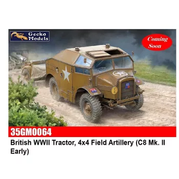   Gecko Models - British WWII Tractor, 4x4 FAT (C8 Mk.II early)