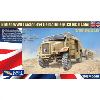   Gecko Models - British WWII Tractor, 4x4 FAT (C8 Quad Mk.II late)