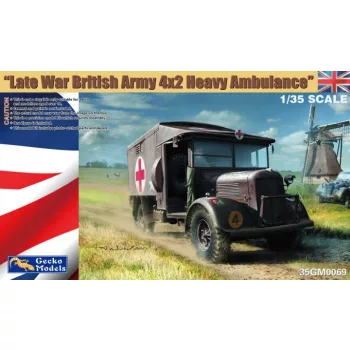 Gecko Models - Late War British Army 4x2 Heavy Ambulance