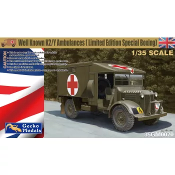   Gecko Models - Well known K2Y Ambulances (Limited Edition spec.)