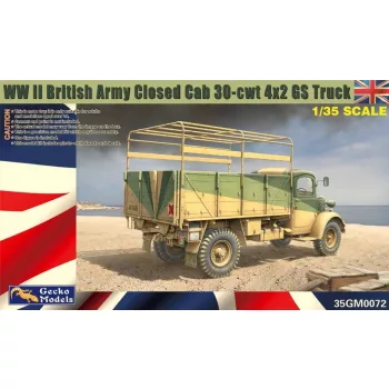   Gecko Models - WWII British Army Closed Cab 30-cwt 4x2 GS Truck