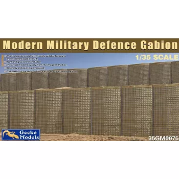 Gecko Models - Modern Military Sand Gabion
