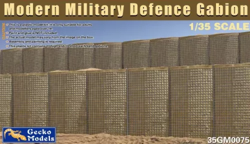 Gecko Models - Modern Military Sand Gabion