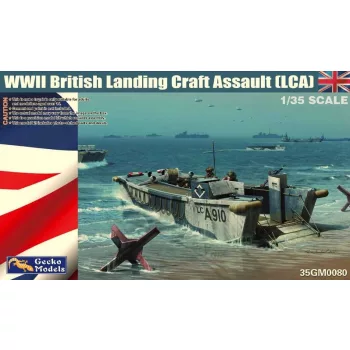 Gecko Models - WWII British Landing Craft Assault (LCA)