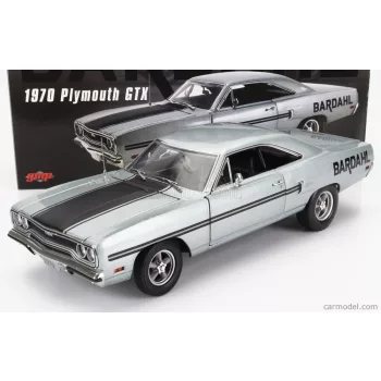 Gmp - Plymouth Gtx Bardahl 1970 Blue Grey Met