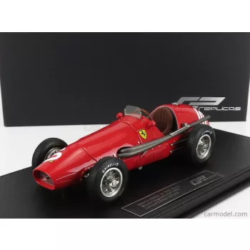   Gp-Replicas - Ferrari F1 500 F2 Scuderia Ferrari N 10 Winner Argentina Gp Alberto Ascari 1953 World Champion Red
