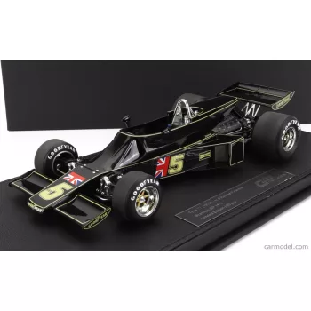   Gp-Replicas - Lotus F1 77 John Player Team Lotus N 5 Brazilian Gp 1976 Ronnie Peterson Jps Black Gold