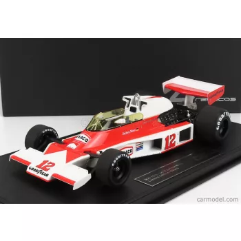   Gp-Replicas - Mclaren F1 M23 Ford Cosworth Marlboro Mclaren Team N 12 Season 1976 Jochen Mass - Con Vetrina - With Showcase Red White