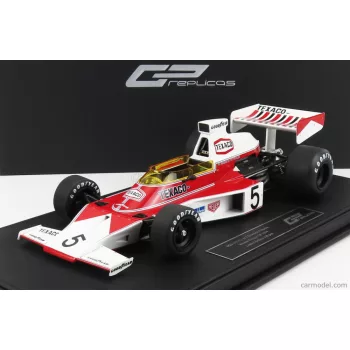   Gp-Replicas - Mclaren F1 M23 Ford Texaco N 5 Winner Belgian Gp Emerson Fittipaldi 1974 World Champion Red White