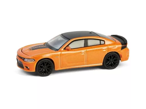 Greenlight - 1:64 2018 Dodge Charger Daytona 392 - Go Mango Solid Pack - GreenLight Muscle Series 29 - GreenLight