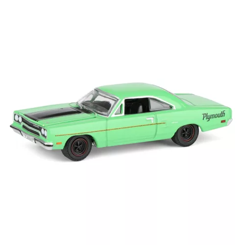 Greenlight - 1:64 1970 Plymouth Road Runner - Green - GL Muscle Series 30 - GreenLight