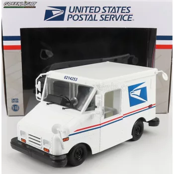 Greenlight - GRUMMAN LLV TRUCK VAN USPS MAIL POST 2010 WHITE